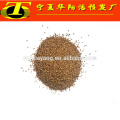 Powder walnut shell for oil drilling water treatment